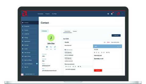 web application hatchpad mockup