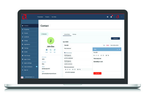 web application hatchpad mockup